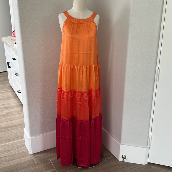 NWT CeCe Dress - Soft Surroundings 100% Silk - Picture 6 of 9